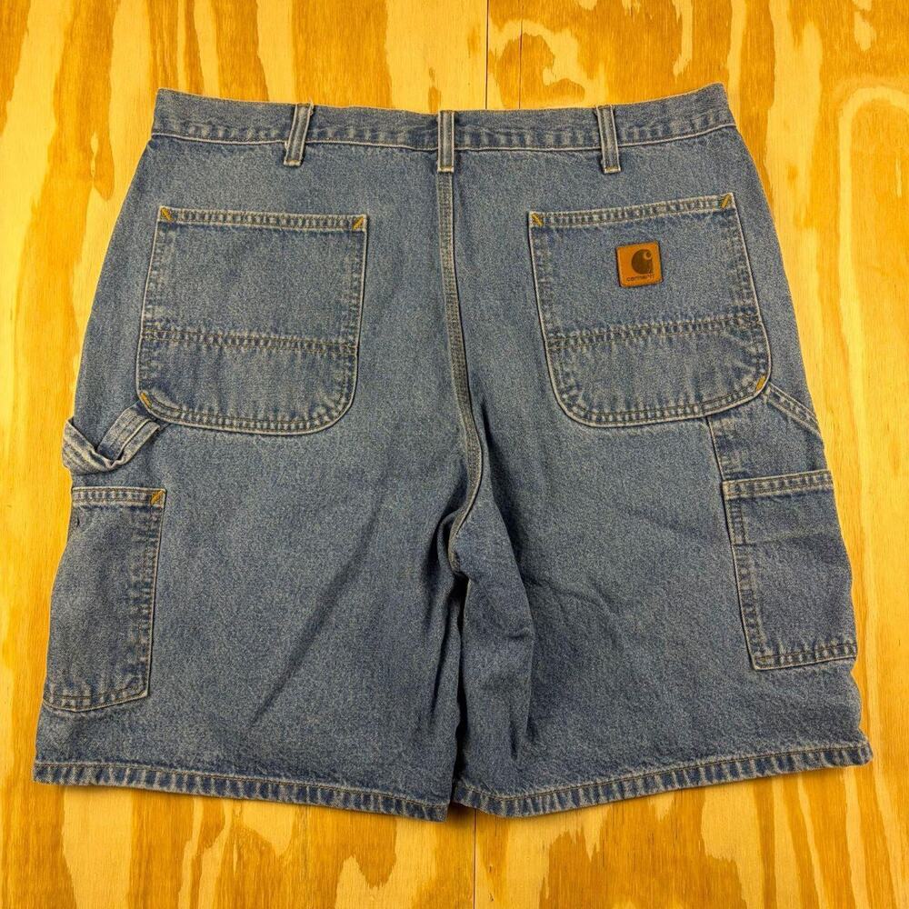 Vintage Carhartt Carpenter Jorts – Denim Shorts – Men’s 38W